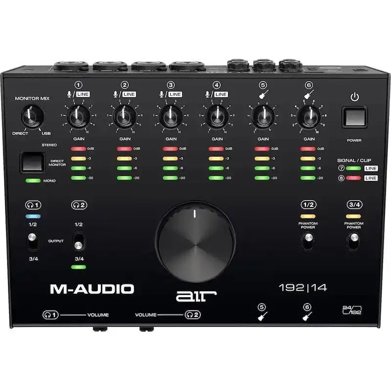 Commander Vite Liste des produits de la marque M-audio