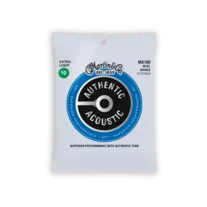 Pas Cher AUTHENTIC, 12 CORDES, EXTRA LIGHT, 80/20