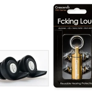 Ear Crescendo Pro Fcking Loud - 25Db Achetez Aujourd'hui
