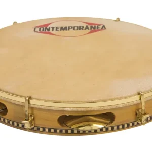 Offre Spéciale Pandeiro Contemporanea 10" Bois Peau Animale - Choro Pro