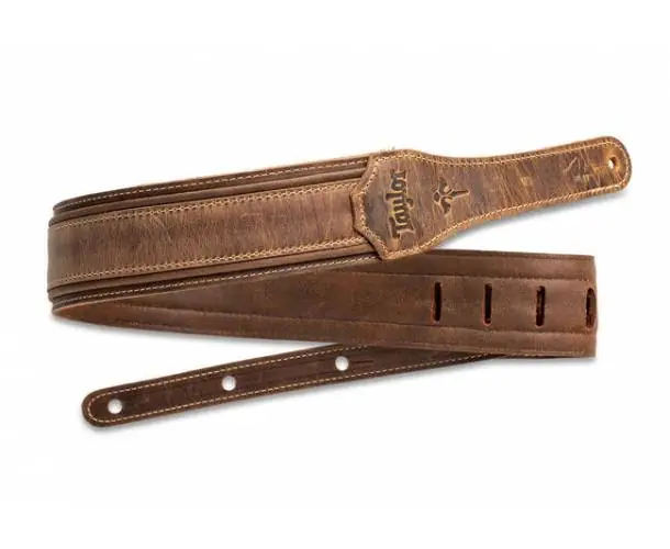 4109-25 - STRAP WINGS DARK BROWN Achat Immédiat