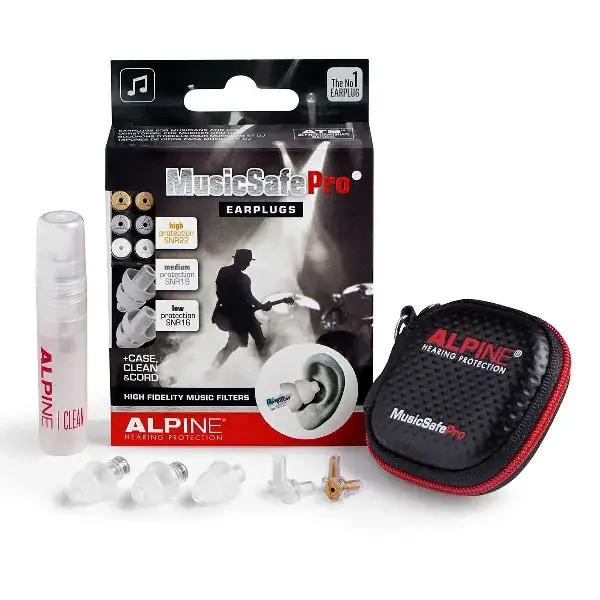 Bon Marché ALPINE Ear Music Safe Pro - Clear