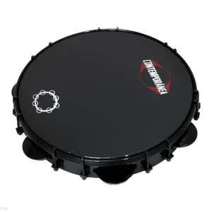 Pandeiro Contemporanea 10" Cafe - Special Black Skin Populaire