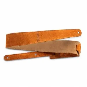 TS250-07 - STRAP EMBROIDERED SUEDE HONEY Paiement Sécurisé