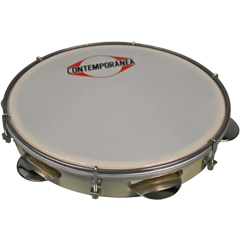 Pandeiro Contemporanea 10" Light - Peau Plastique Paiement Sécurisé