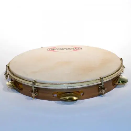 Quantité Limitée Pandeiro Contemporanea 10" Luthier