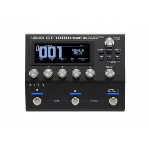 Commander Vite GT-1000 CORE GUITAR EFFECTS PROCESSOR