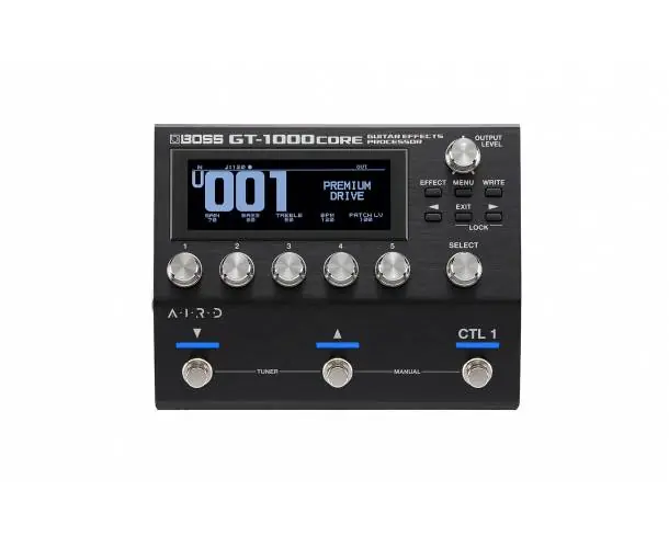 Commander Vite GT-1000 CORE GUITAR EFFECTS PROCESSOR