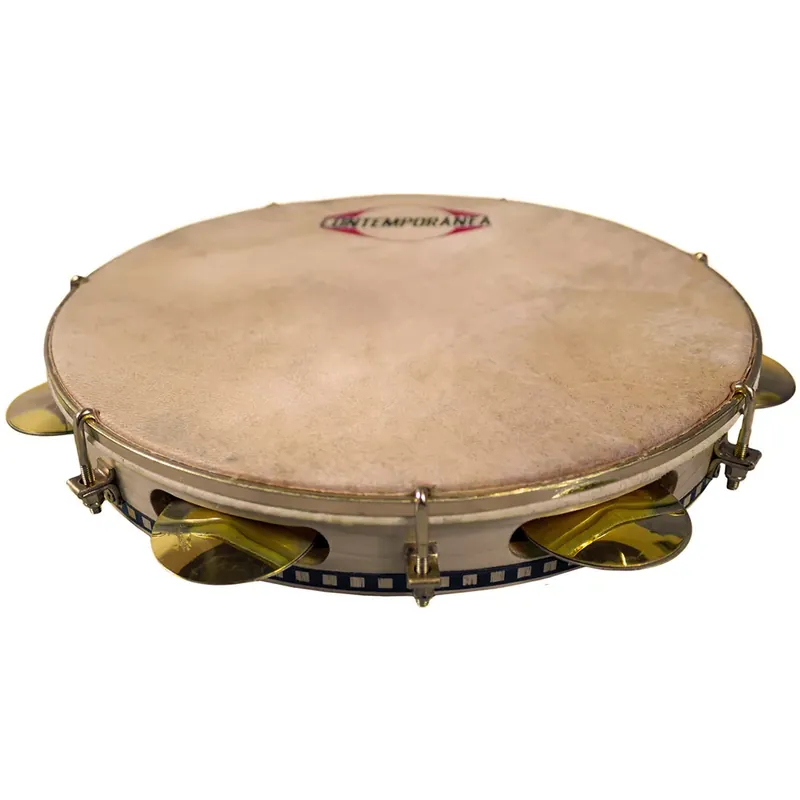 Marque Pandeiro Contemporanea 11" Bois Peau Animale - Choro Pro