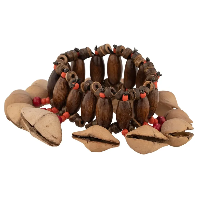 Djudju Pearl Bracelet - Graines De Kenari Bon Plan