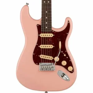 LIMITED EDITION AMERICAN PROFESSIONAL II STRATOCASTER SHELL PINK ROSEWOOD NECK Expédié Aujourd'hui