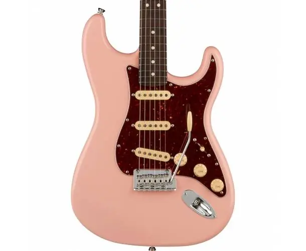 LIMITED EDITION AMERICAN PROFESSIONAL II STRATOCASTER SHELL PINK ROSEWOOD NECK Expédié Aujourd'hui