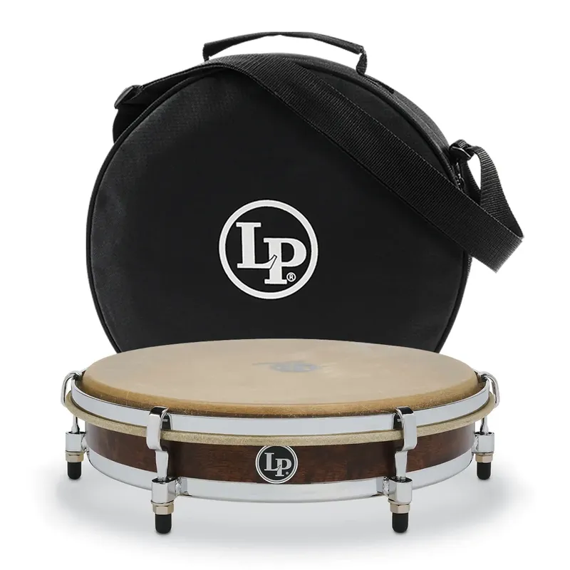 Authentique LATIN PERCUSSION LP5012 Pandeiro 12" Punteador + Housse