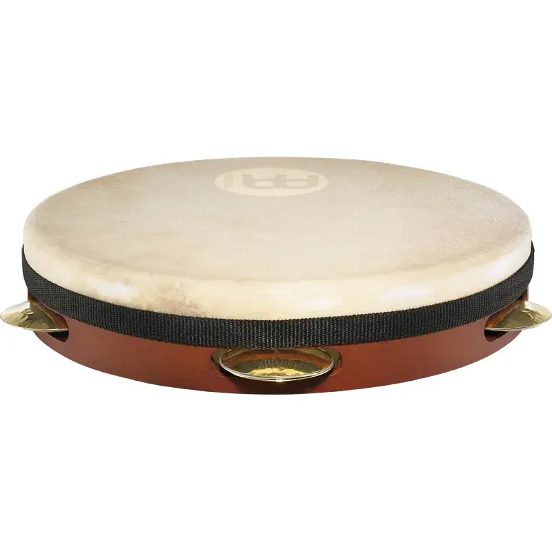 Jusqu'à Épuisement Des Stocks Pandeiro Meinl 10" - Brun