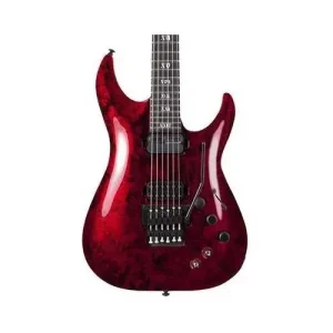 Prix Cassé APOCALYPSE C-1 FLOYD ROSE MICRO SUSTAINIAC - RED REIGN