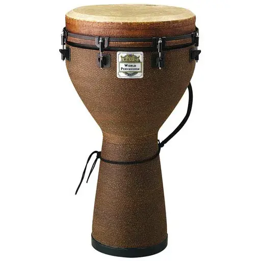 Satisfait Ou Remboursé Djembe Remo Earth 14" Accordable