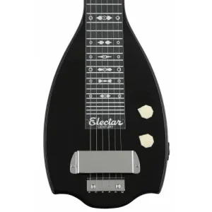 ELECTAR CENTURY 1939 LAP STEEL EBONY Haute Qualité