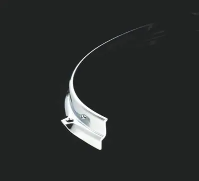 Haute Qualité Tama MSH1410 - Cercle Sound Arc Hoop caisse claire 14 coté timbre - 10 tirants - Chromé