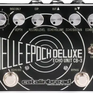 Nouvelle Collection BELLE EPOCH DELUXE BLACK ON SILVER