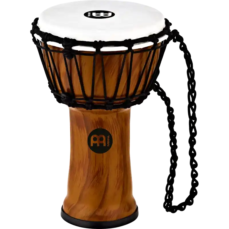 Djembe Meinl Junior 07" - Twisted Amber Offre Limitée