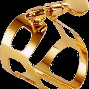 BG L60 - Ligature Tradition vernie or saxo baryton Offre Exclusive