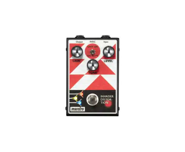 MAESTRO INVADER DISTORTION Dernière Chance