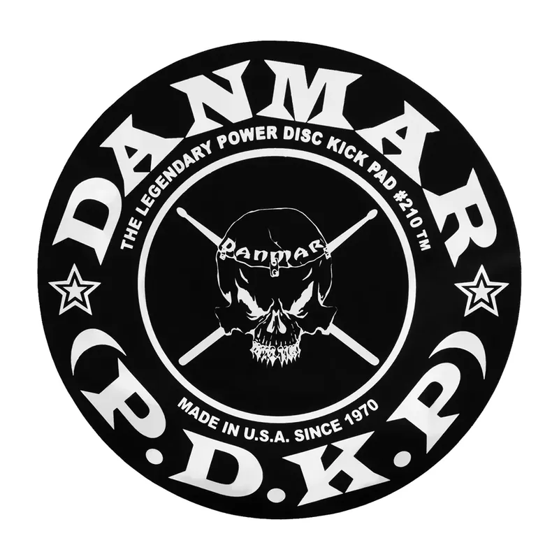 Patch GC Danmar Simple - Skull Prix Réduit