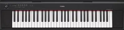 Nouvel Arrivage Yamaha Piaggero NP12B - Clavier 61 touches Noir