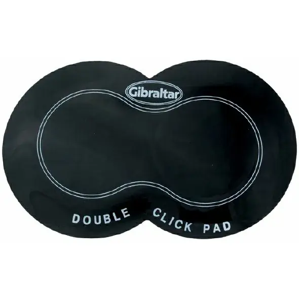 Produit De Marque Patch GC Gibraltar Sc-Gdcp Double - Renfort Noir