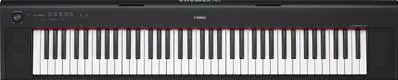 Nouveauté Yamaha Piaggero NP32B - Clavier 76 touches Noir