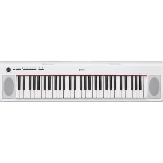 Quantité Limitée Yamaha Piaggero NP32WH - Clavier 76 touches Blanc