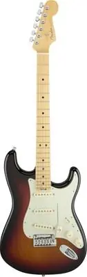 Fender American Elite Stratocaster 3 tons sunburst touche érable Remise