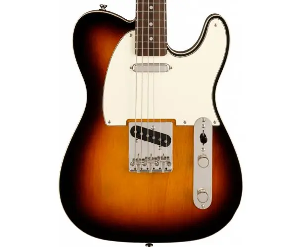 Acheter En Ligne CLASSIC VIBE BARITONE CUSTOM TELECASTER LAUREL FINGERBOARD PARCHMENT PICKGUARD 3-COLOR SUNBURST
