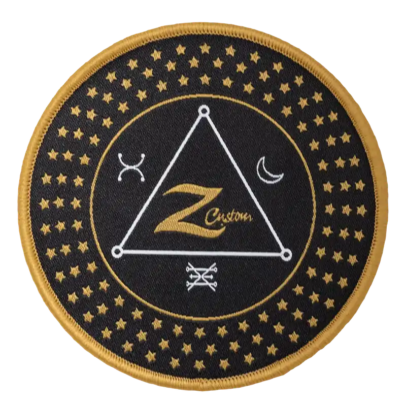 Produit De Marque ZILDJIAN Patch Z Custom