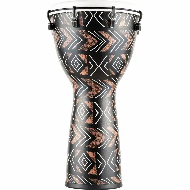 Meilleure Vente Djembe Meinl 12" Synthetic Alpine Series - Kanga Sarong