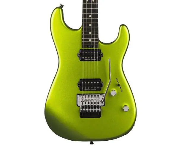 PRO-MOD SAN DIMAS STYLE 1 HH FR E EBONY FINGERBOARD LIME GREEN METALLIC Prix Cassé