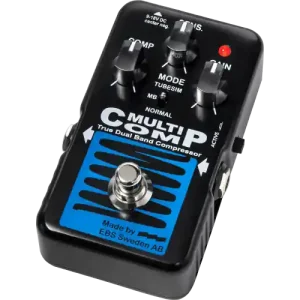 MULTICOMP PEDALE COMPRESSEUR POUR BASSE Retour Gratuit