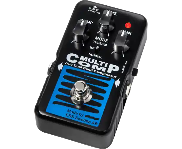 MULTICOMP PEDALE COMPRESSEUR POUR BASSE Retour Gratuit