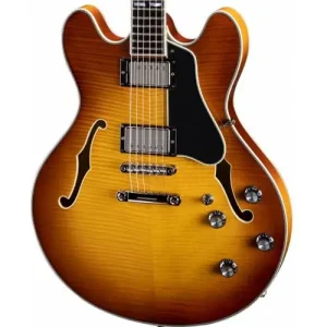 Commande En Gros T486-GB GOLD BURST THINLINE DELUXE