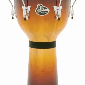 Soldes LATIN PERCUSSION LPA632VSB Djembe Accents 12 1/2" Accordable Vintage Sunburst- Peau