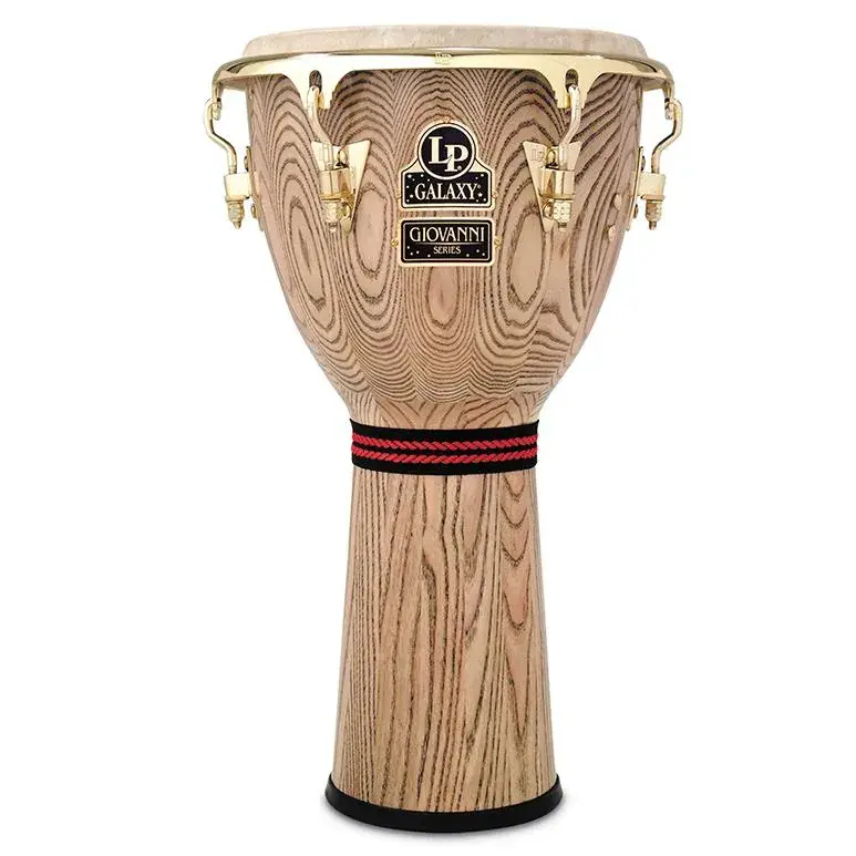 Jusqu'à Épuisement Des Stocks LATIN PERCUSSION LP799XAW Djembe Galaxy 12 1/2" Galaxy Giovanni Natural Ash Gold