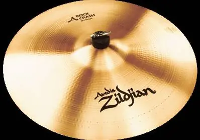 Prix Réduit Zildjian A0252 > Cymbale crash A Rock 18