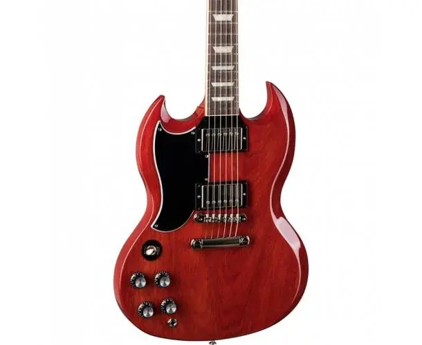 SG STANDARD ‘61 LH VINTAGE CHERRY Soldes