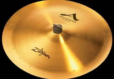 Achetez Aujourd'hui Zildjian A0315 > cymbale chinoise A Swish Knocker 22