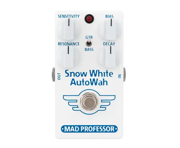 Commander Vite SNOW WHITE AUTO WAH GB FT