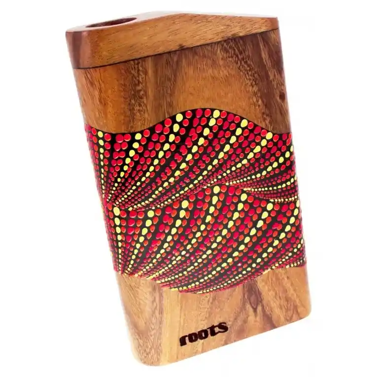 Meilleure Vente ROOTS Didjeridoo Travel Peint Tonalite D