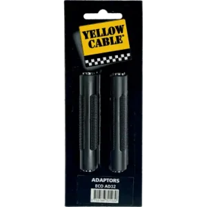 ADAPTATEUR MINIJACK ST. FEM. MINIJACK ST. FEM. - LOT DE 2 Soldes