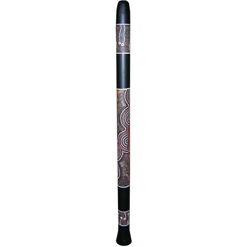 Acheter Direct Didgeridoo Tanga Fibre Pvc - 130Cm - Cercle Peint