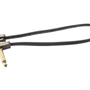 CABLE DE PATCH GUITARE 28 CM COMPACT OR Bon Plan