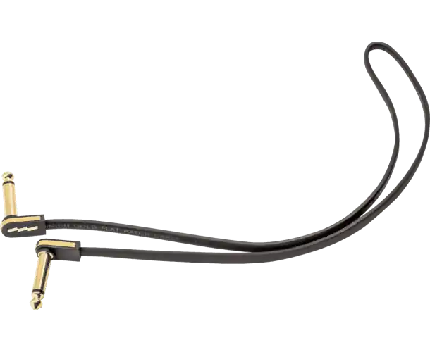 Usine Directe CABLE DE PATCH GUITARE 58 CM COMPACT OR
